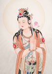 线描画谱