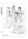 佛像线描