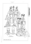 佛像线描
