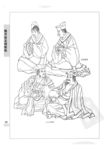 佛像线描
