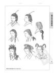 佛像线描