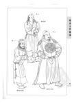 佛像线描