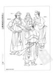 佛像线描