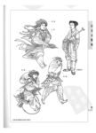 佛像线描