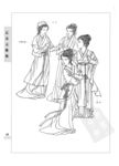 佛像线描