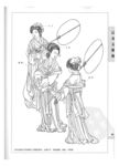 佛像线描