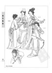 佛像线描