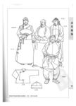 佛像线描