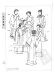 佛像线描
