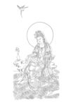 佛像线描