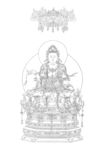 佛像线描