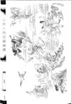 线描画谱