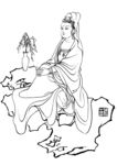线描画谱