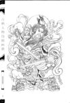 线描画谱
