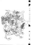线描画谱