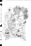 线描画谱