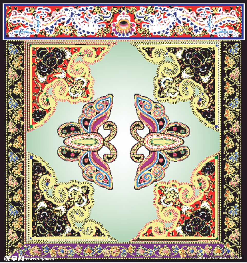 花纹图案