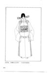 京剧线描