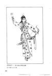 京剧线描