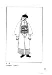 京剧线描