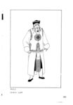 京剧线描