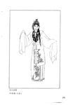 京剧线描