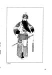 京剧线描