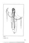 京剧线描