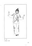 京剧线描