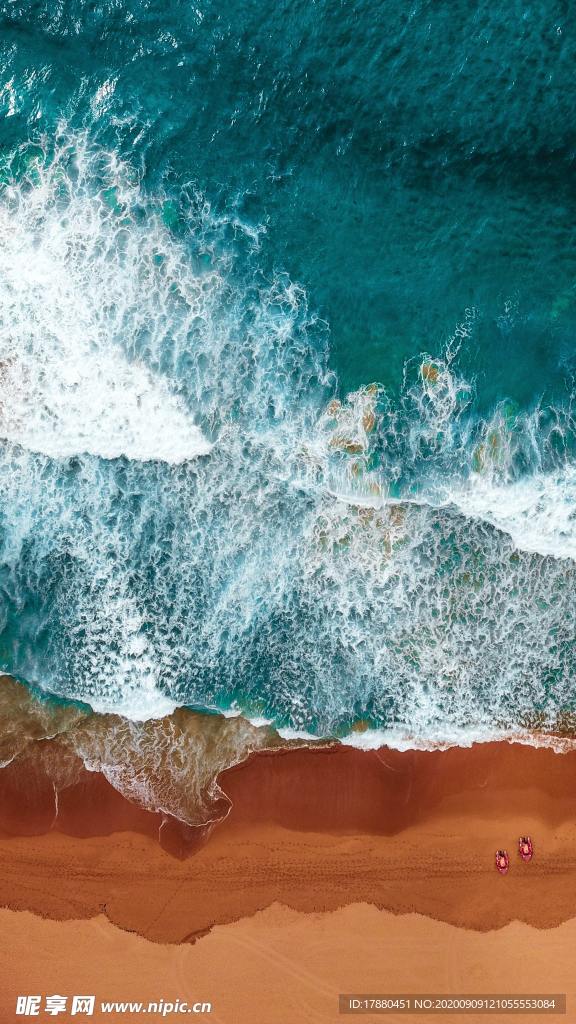 海边