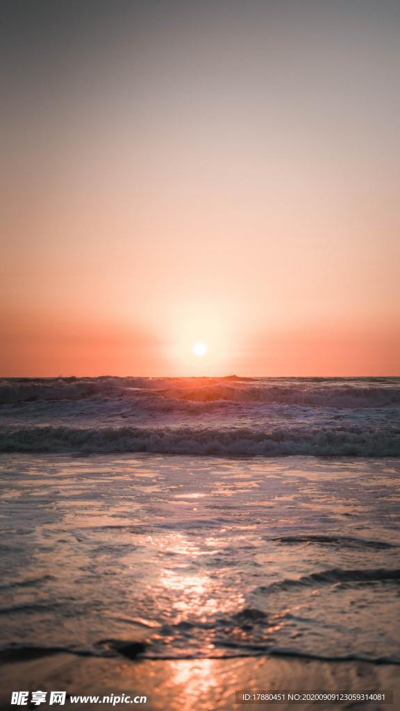 海边