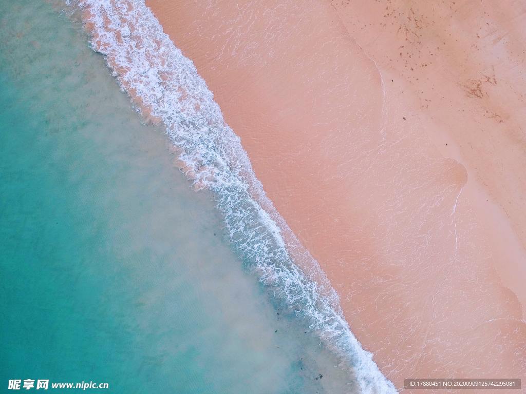 海边