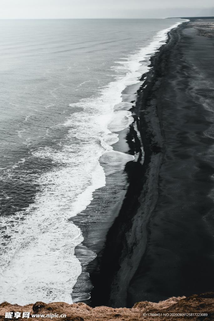海边
