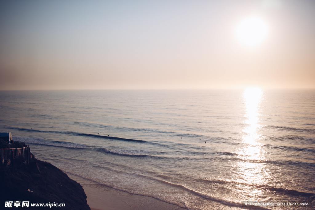 海边