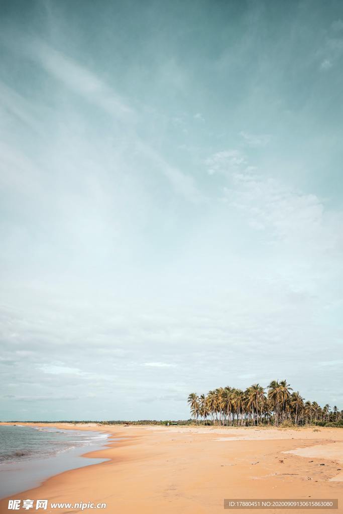 海边