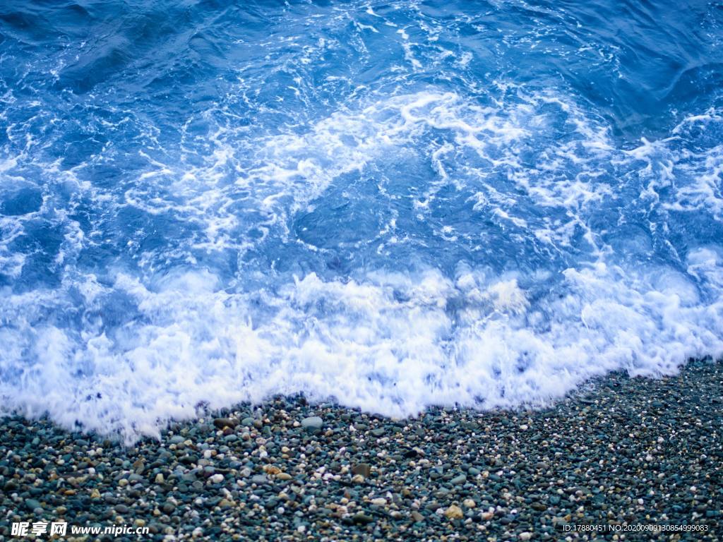 海边