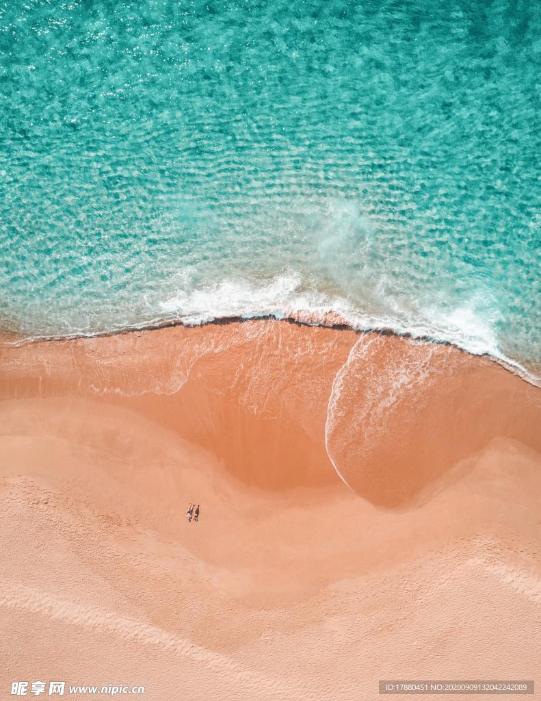 海边
