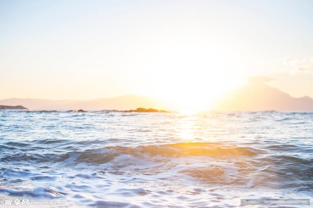 海边
