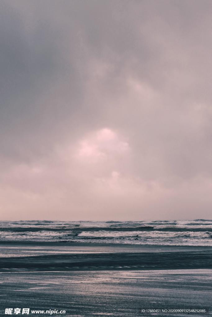 海边