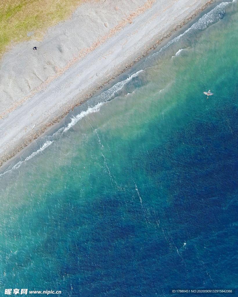 海边