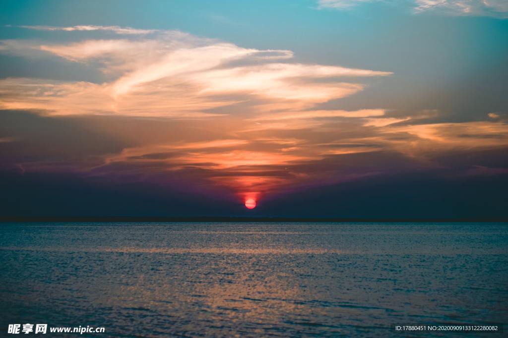 海边