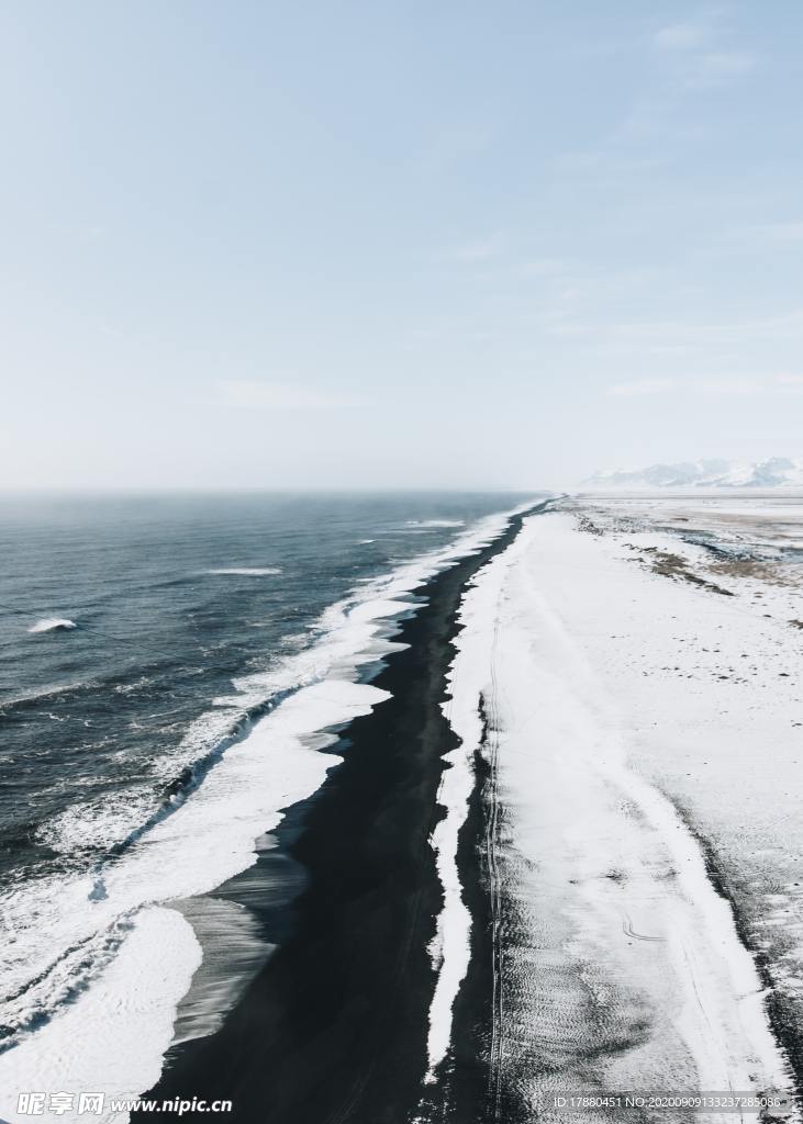 海边