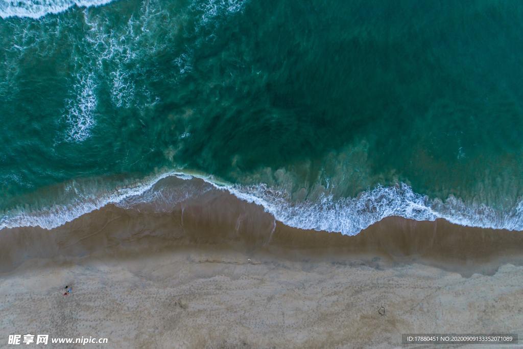 海边