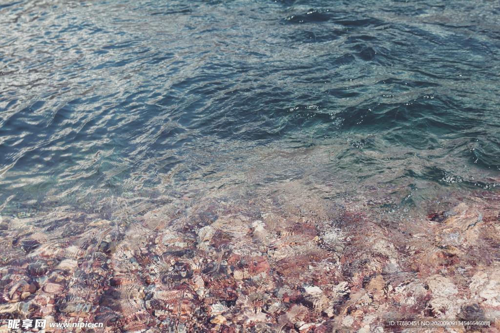 海边