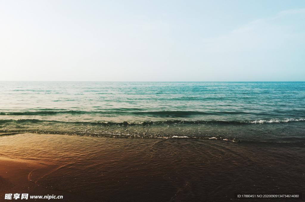 海边