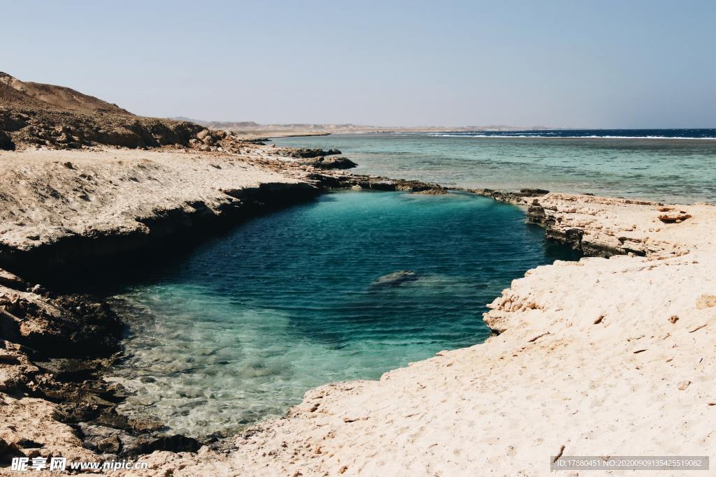 海边