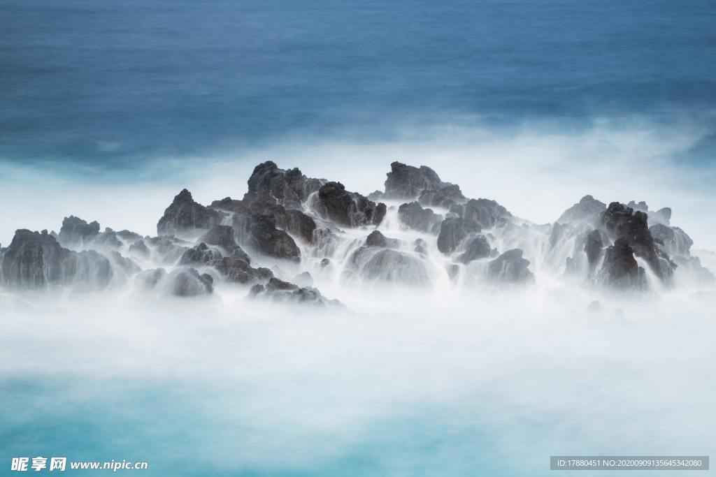 海边