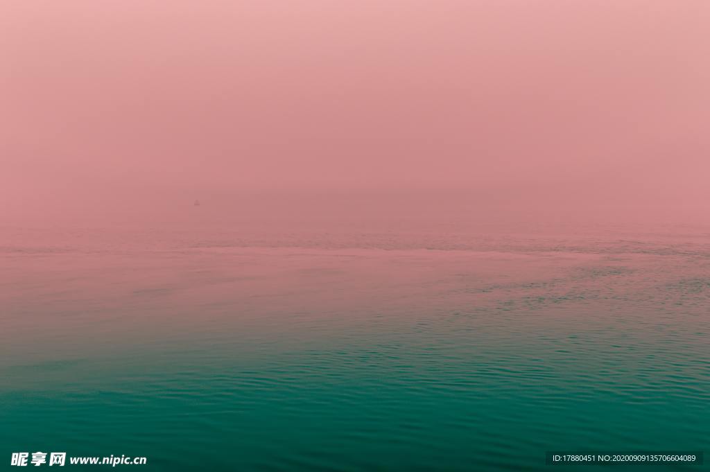 海边