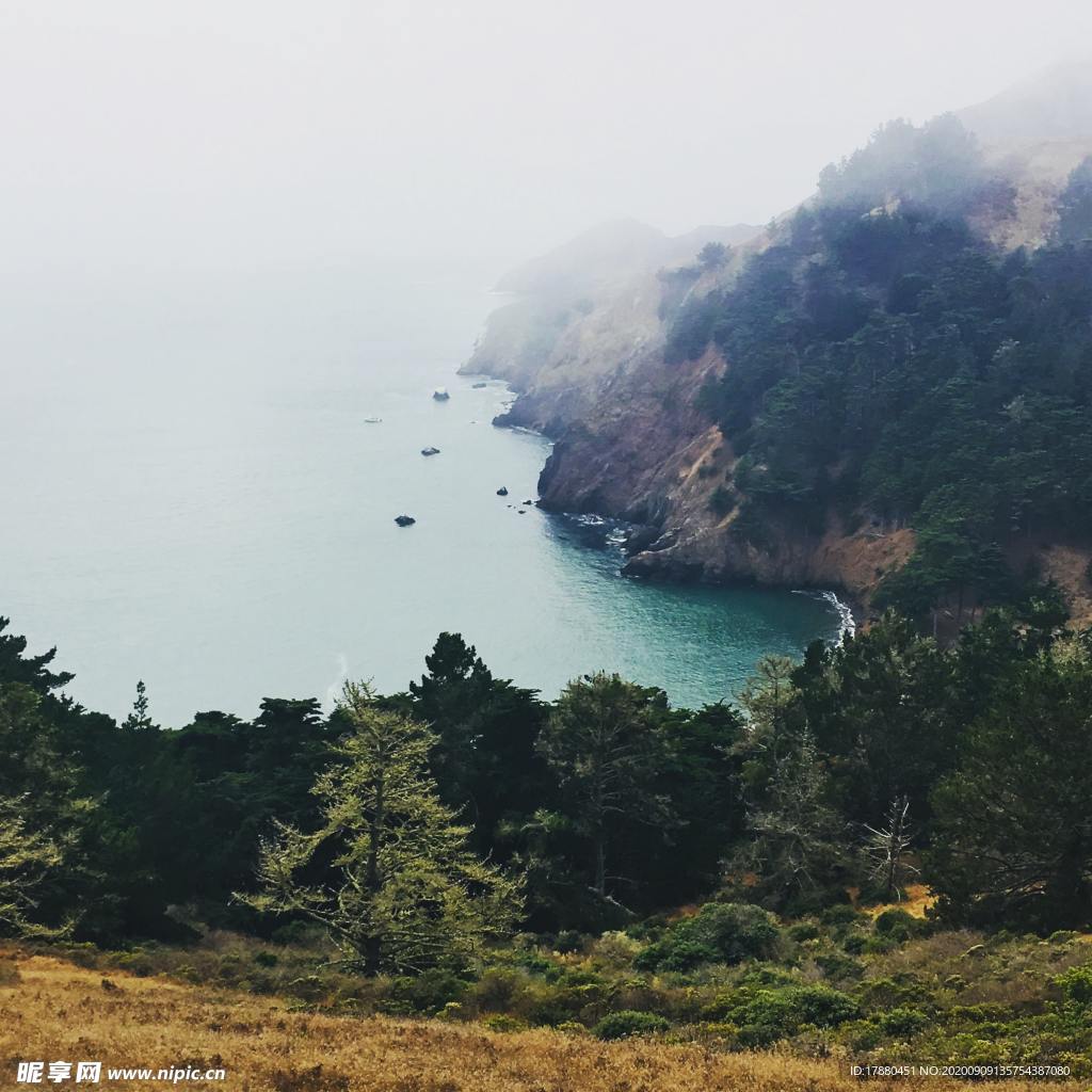 海边