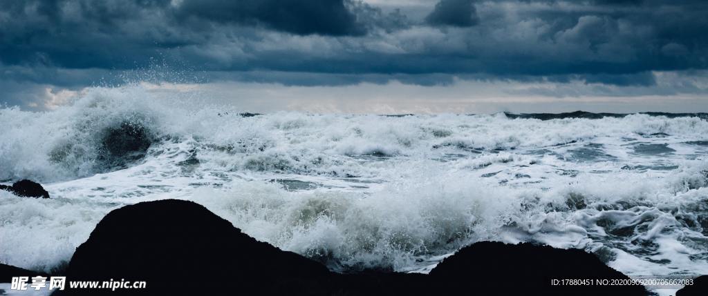 海边